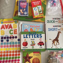 Preschool Teaching supplies