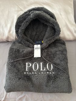 Ralph Lauren Polo Plush Hoodie L