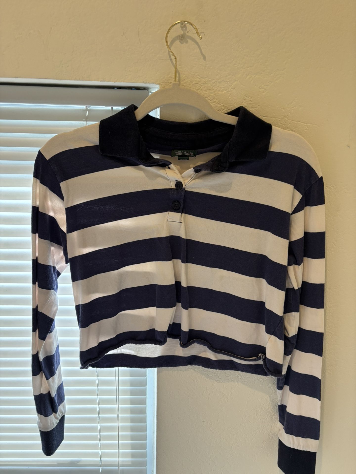 Small Stripe Crop top