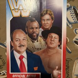 WWE Retro 4-Pack