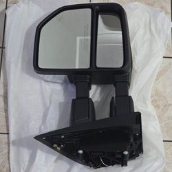 Passenger Right Side Tow Mirror For 2017 to 2022 Ford F-150 250 350 450 trucks