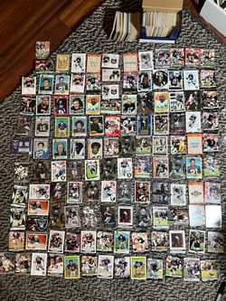 Raiders football card super lot including obsidian dual patch autograph number to 30 Bo Jackson