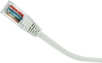CAT 5e Patch Cable, 10Gbps Ethernet Speed, Computer Networking Cord/Data Cable, 50-foot