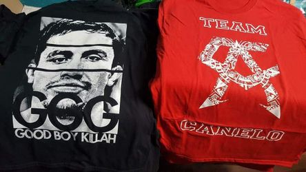 CANELO VS GGG CUSTOM FIGHT NIGHT SHIRTS