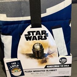 Star Wars & Toy Story Weighted Blankets 4.5 lbs New