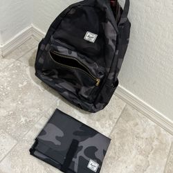 Herschel Diaper Bag, Camo Print