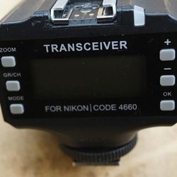 ProMaster ST1 N Speedlight Transceiver for Nikon 4660
