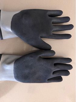 Winter work gloves, waterproof