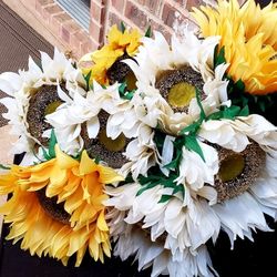 8 3ft Hobby Lobby Sunflowers $25 for All