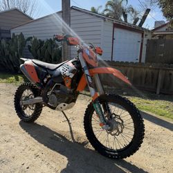 2008 KTM xc-fw