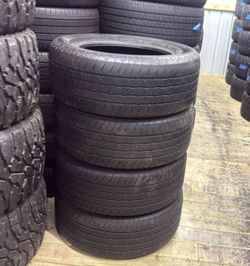 275 60 20 Hankook Dynapro Set of 4 Used