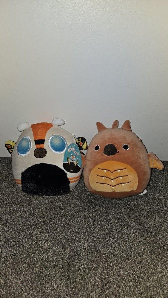 Mothra & Rodan Squishmallows