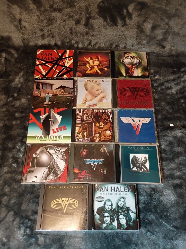 Van Halen CD Collection
