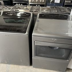 Whirlpool Top Load Washer And Dryer 