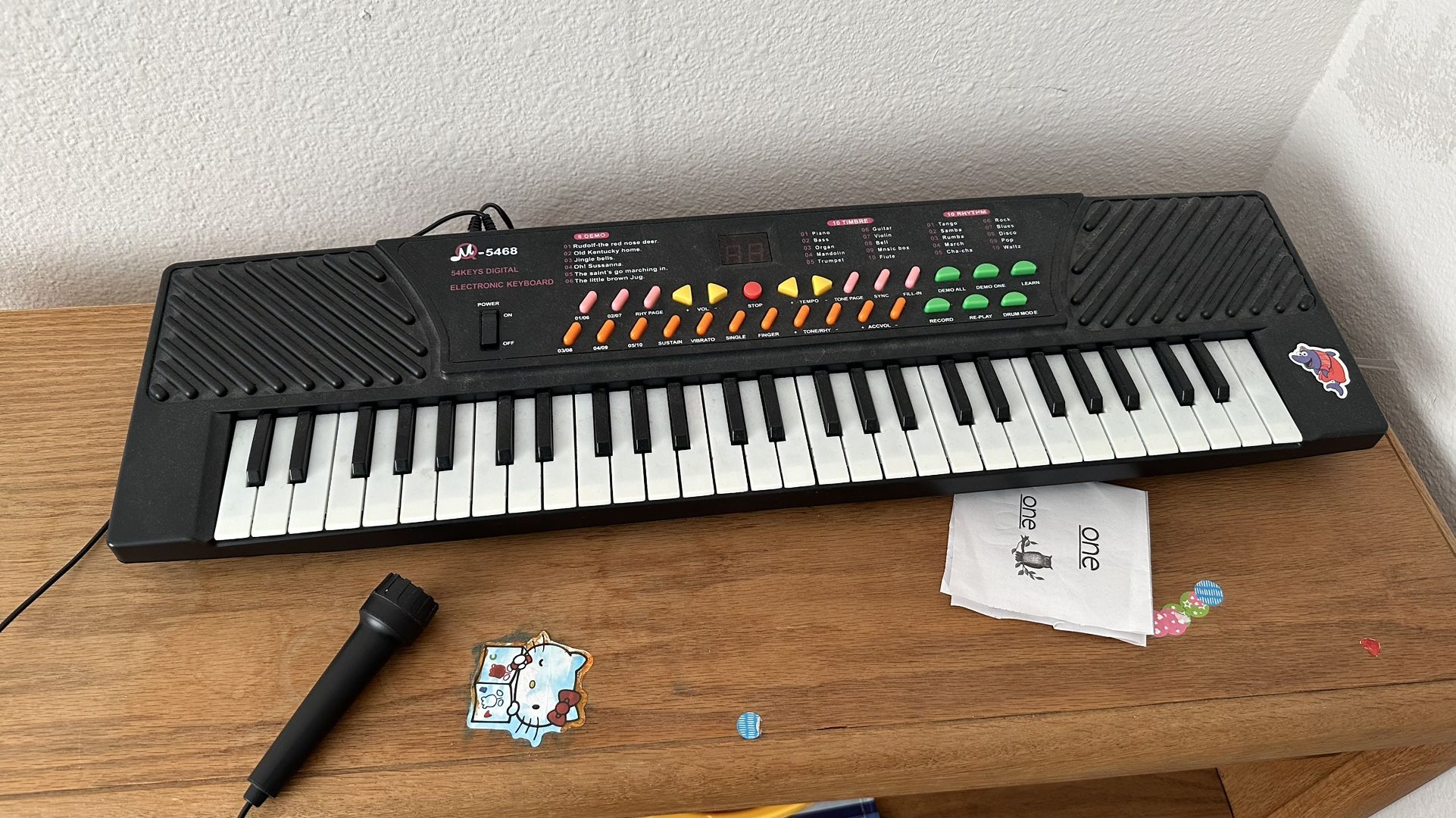 Kids Music Keyboard 