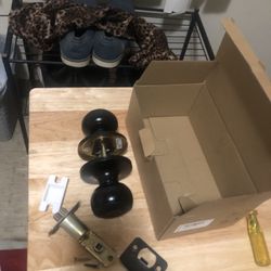 Fingerprint Door Knob