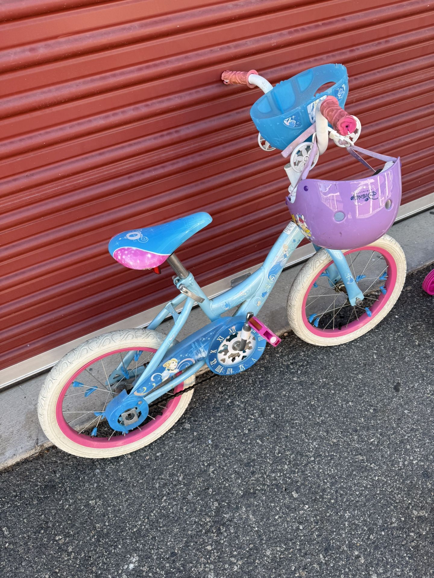 16” Huffy Girls Bike