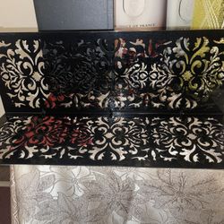 Large Metal Wall Shelf 