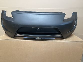 09-20 Nissan 370 Z VIS Racing AMS Style Rear bumper Fiberglass 