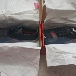 Two pairs of Levi's shoes (size - 10.5)