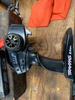 Traxxas tqi remote