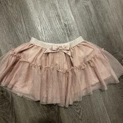 H&M Tule Skirt Sz 2-4T