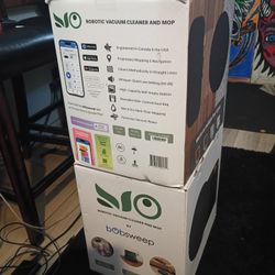 Brand New In The Box Robotic Vaccum And Mop 