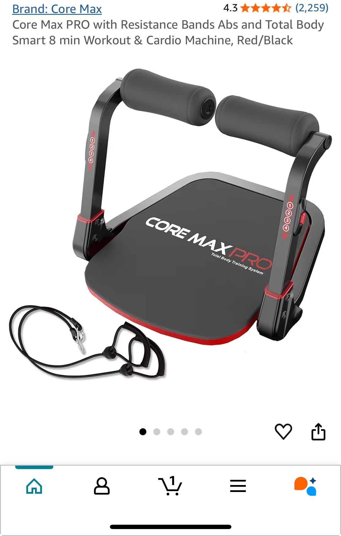 Core Max Pro Total Body Workout Machine Core Max Pro Ab Workout