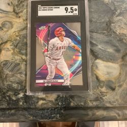 2022 Topps Cosmic Chrome Ohtani