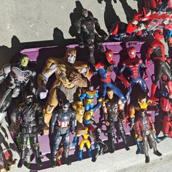 Action Figures Marvel