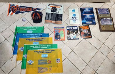 1985 Super Bowl Bears Package