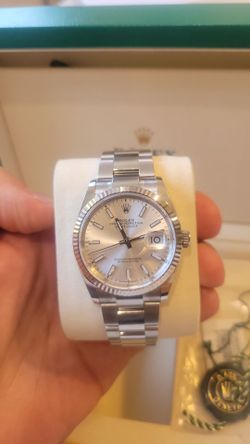 Rolex Datejust 36 126234 Silver Unworn
