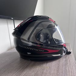 Scorpion helmet