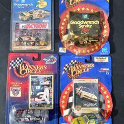 Dale Earnhardt #3 The Intimidator NASCAR diecast lot of 4...make me an offer on 1 or all 4