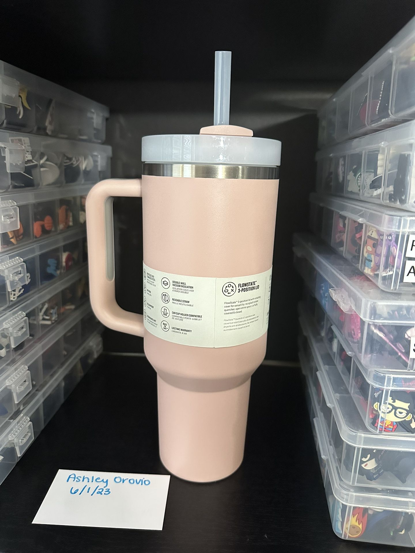 Pink Dusk Stanley 40oz for Sale in San Antonio, TX - OfferUp