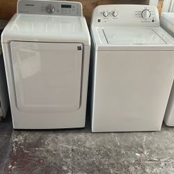 Lavadora Y Secadora Samsung. En Buen Estado. Negocio Particular 