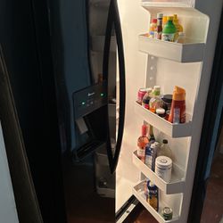 Side-by-side Large capacity, Refrigerator