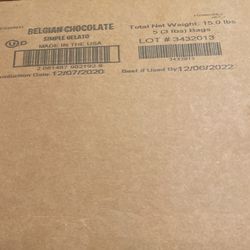 Frozen bean Gelato $40case