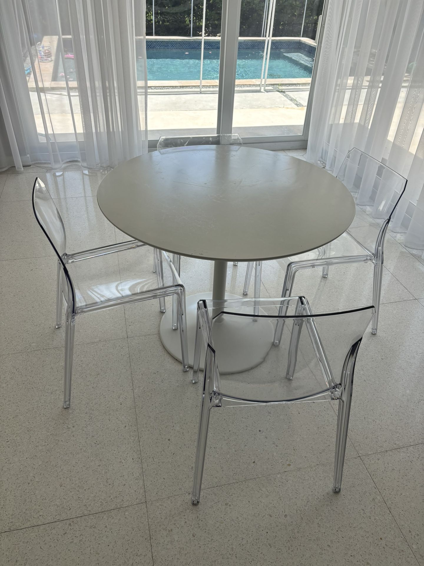 Dining Table and Chairs - CB2