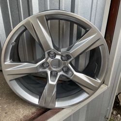 RIN 20” SOLO UNO  2016-2020 CHEVROLET CAMARO 