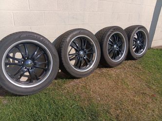 22 inch BOSS MOTORSPORTS 6 lugs wheels