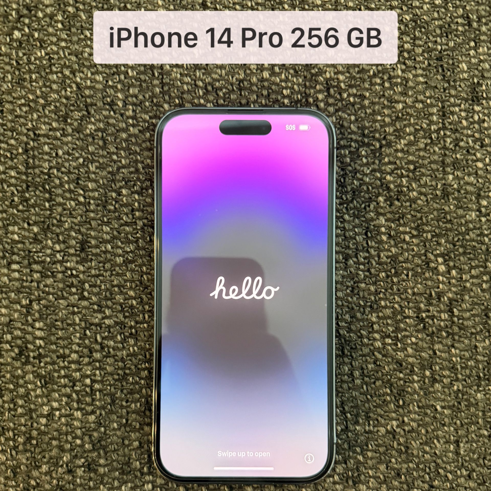iPhone 14 Pro 256 GB (Deep purple)