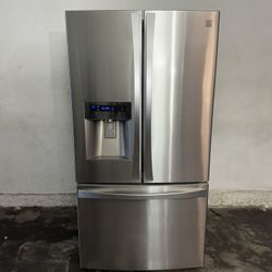 Kenmore French Doors Stainless Steel Refrigerator 