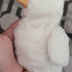 FURREAL Baby White Duck Chick 7" Duckling