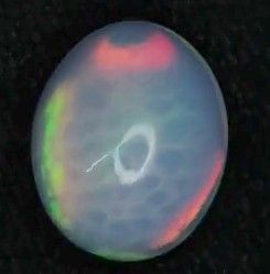 1.4 Ct Opal Gemstone Authentic Genuine Australian 