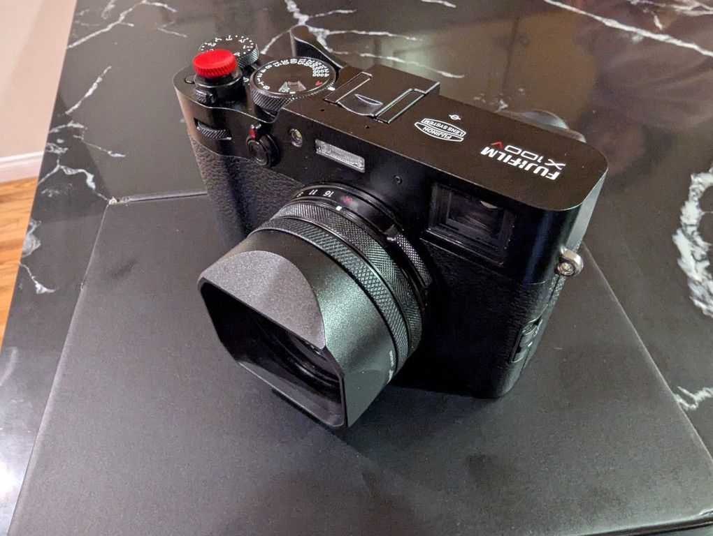 Fuji X100V With Accessories