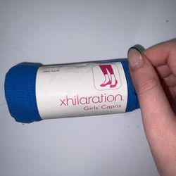 Xhilaration Blue Girls Capri Tights