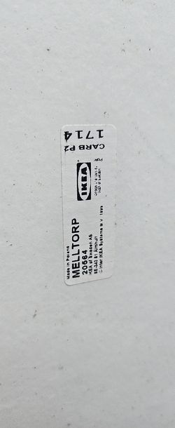 3 Ikea Tables Bundle Rectangular