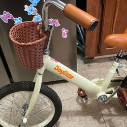 JOYSTAR Vintage 12" Beige Kids Bike 