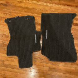 Subaru Crosstrek Floor mats ( Front Set) Part # J501SFL020